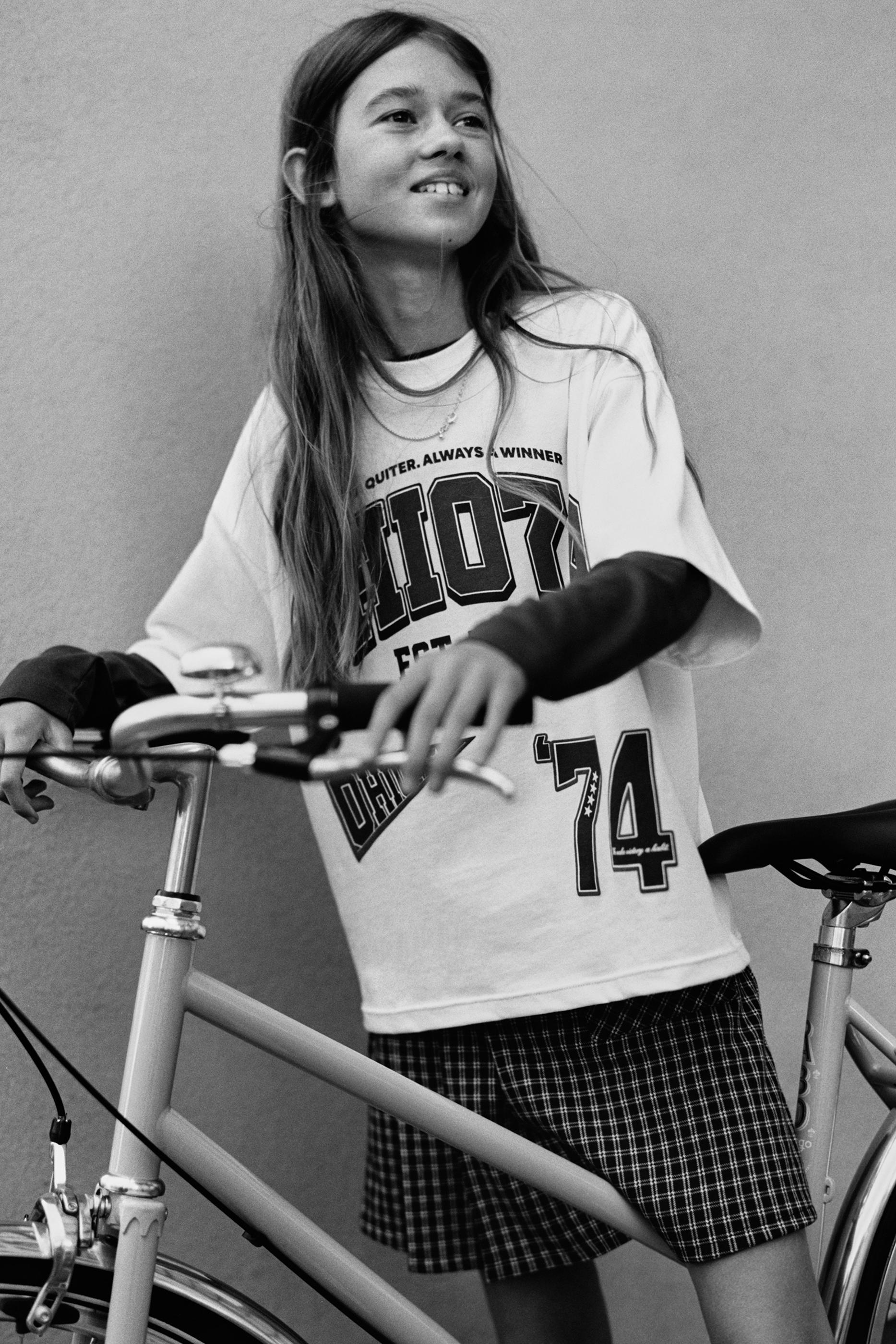 JUPE-SHORT À CARREAUX